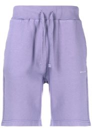 1017 ALYX 9SM Shorts mit Logo-Print - Violett