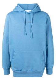 1017 ALYX 9SM logo-print drawstring hoodie - Blau