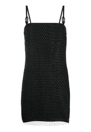 1017 ALYX 9SM crystal-embellished slip dress - Schwarz