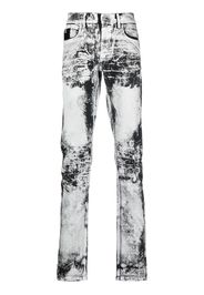 1017 ALYX 9SM treated monochrome skinny-jeans - Schwarz