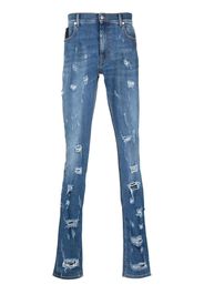 1017 ALYX 9SM distressed skinny-fit denim jeans - Blau