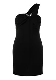 1017 ALYX 9SM Einschultriges Minikleid - Schwarz