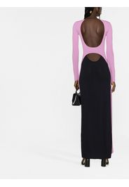 1017 ALYX 9SM colour-block cut-out maxi dress - Rosa