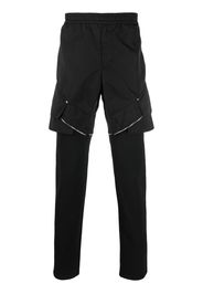 1017 ALYX 9SM layered trousers - Schwarz