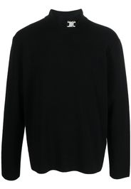 1017 ALYX 9SM roll-neck long-sleeve jumper - Schwarz