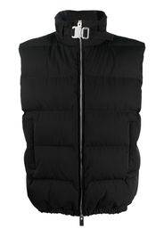 1017 ALYX 9SM buckle-detail padded gilet - Schwarz