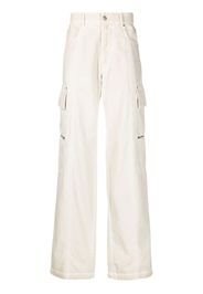 1017 ALYX 9SM Skate wide-leg trousers - Weiß