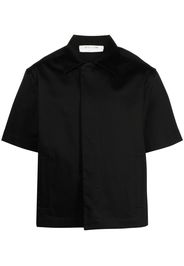 1017 ALYX 9SM concealed-front fastening shirt - Schwarz