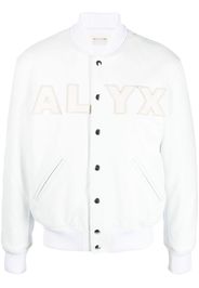 1017 ALYX 9SM logo patch-detail cotton bomber - Weiß