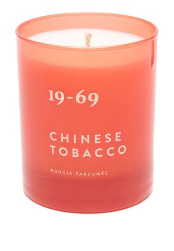 19-69 Chinese Tabacco candle - Orange