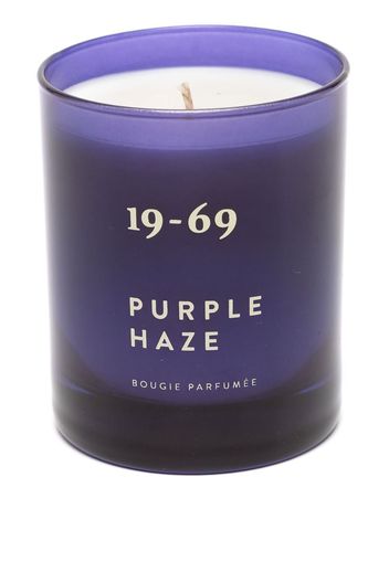 19-69 Purple Haze candle - Blau