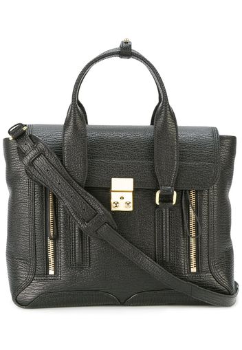 3.1 Phillip Lim Mittelgroße 'Pashli' Handtasche - Schwarz