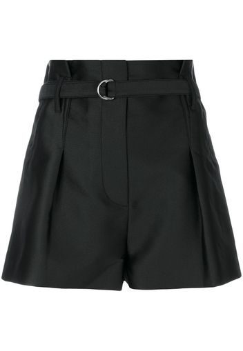 3.1 Phillip Lim 'Origami' Shorts aus Satin - Schwarz