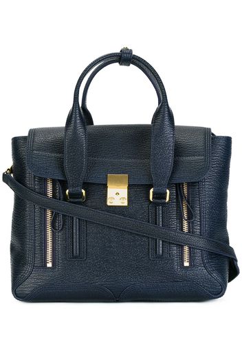 3.1 Phillip Lim Mittelgroße 'Pashli' Satteltasche - Blau