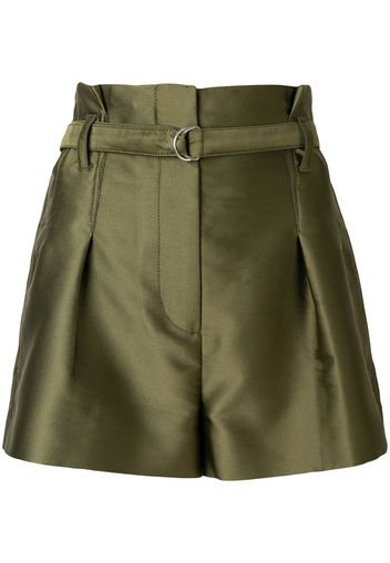 3.1 Phillip Lim Origami Shorts - Grün