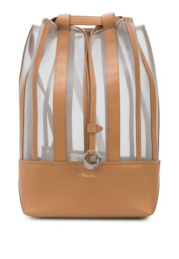 3.1 Phillip Lim 'Billie' Rucksack mit Kordelzug - Nude