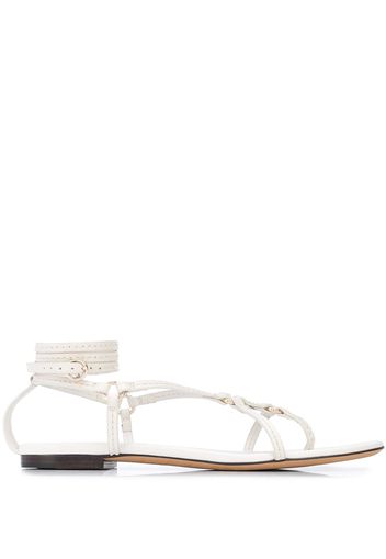 3.1 Phillip Lim 'Louise' Sandalen - Weiß