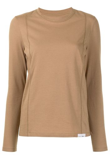 3.1 Phillip Lim Klassisches Sweatshirt - Nude