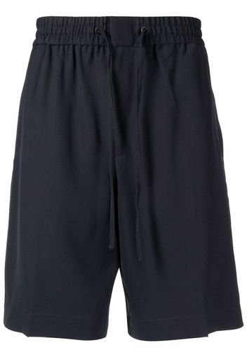 3.1 Phillip Lim DRAWSTRING CRUISER SHORTS - Blau