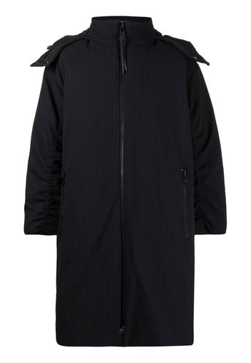 3.1 Phillip Lim PUFFER PARKA W DETACHABLE HOOD - Grau