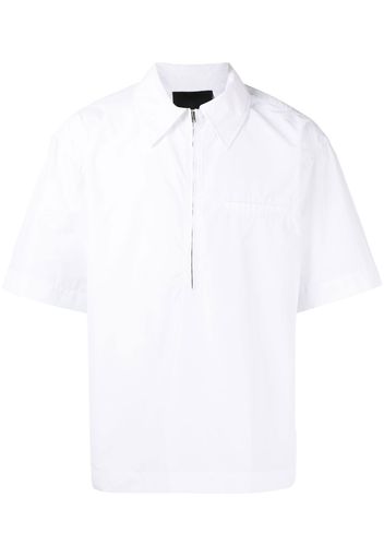 3.1 Phillip Lim half-zip polo shirt - Weiß