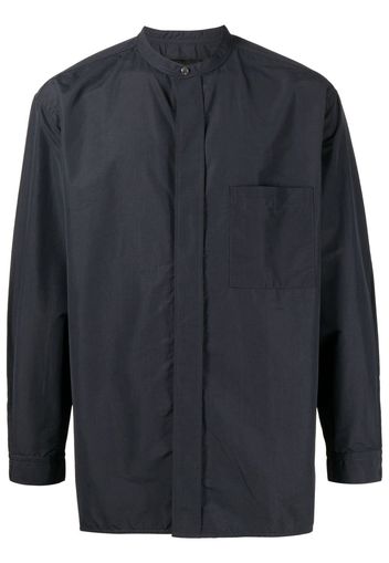 3.1 Phillip Lim STAND COLLAR SHIRT - Schwarz