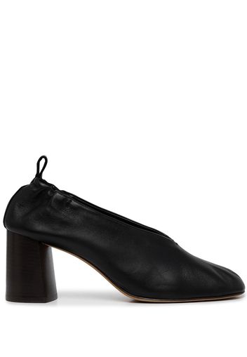 3.1 PHILLIP LIM Nadia elasticated leather pumps - Schwarz