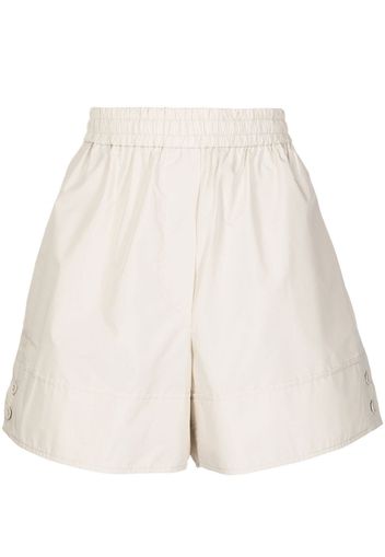 3.1 Phillip Lim Shorts mit Stretchbund - Gelb