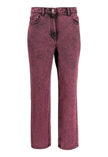 3.1 Phillip Lim overdyed boyfriend jeans - Violett