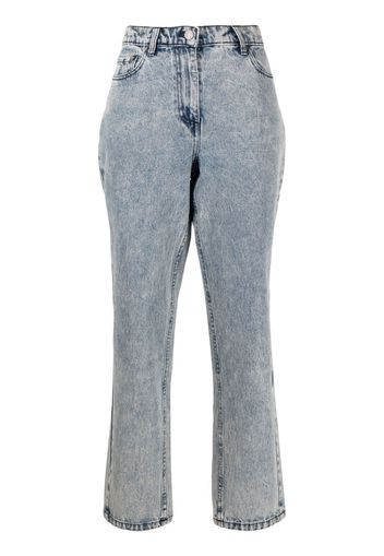 3.1 Phillip Lim overdyed boyfriend jeans - Blau