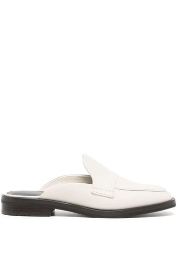 3.1 Phillip Lim Alexa 25mm leather loafers - BONE