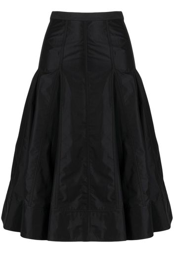 3.1 Phillip Lim fully-pleated mid-length skirt - Schwarz