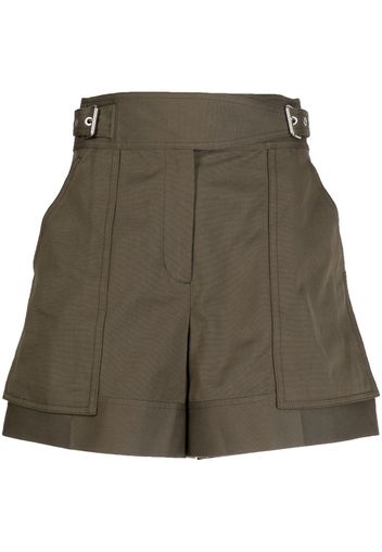 3.1 Phillip Lim Utility cotton cargo shorts - Grün