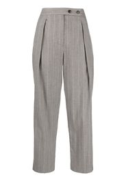 3.1 Phillip Lim high-waisted tapered trousers - Grau