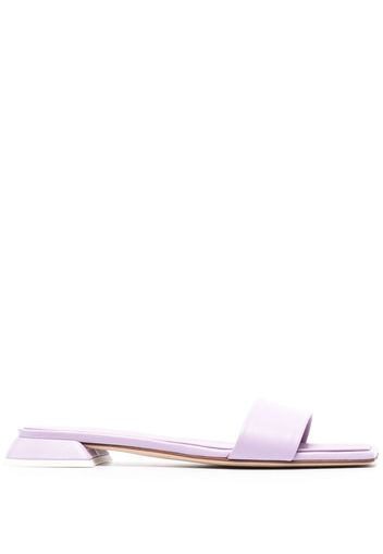 3juin 20mm leather sandals - Violett