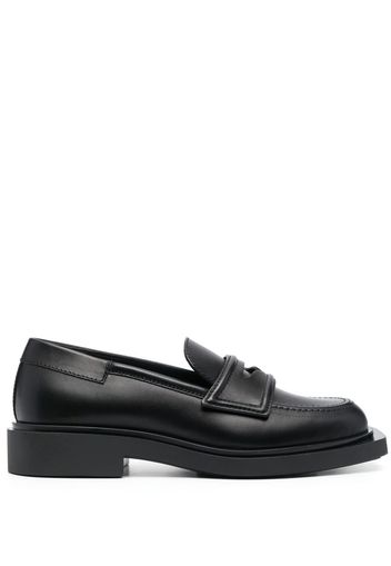 3juin leather loafers - Schwarz