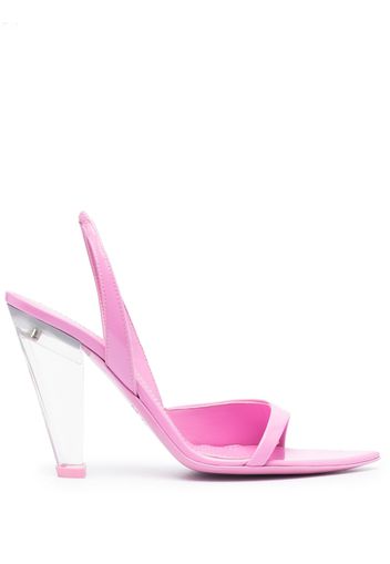 3juin 105mm slingback sandals - Rosa