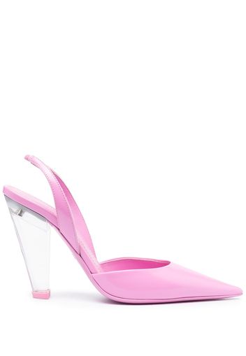 3juin tapered-heel slingback pumps - Rosa