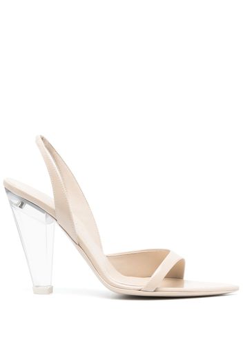 3juin Bridget slingback sandals - Nude