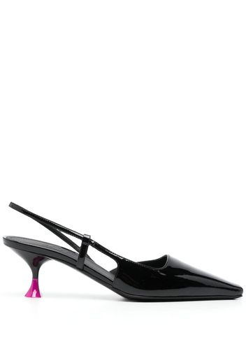 3juin Slingback-Pumps - Schwarz