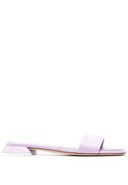 3juin 20mm leather sandals - Violett