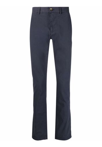 7 For All Mankind Slimmy Chino - Blau