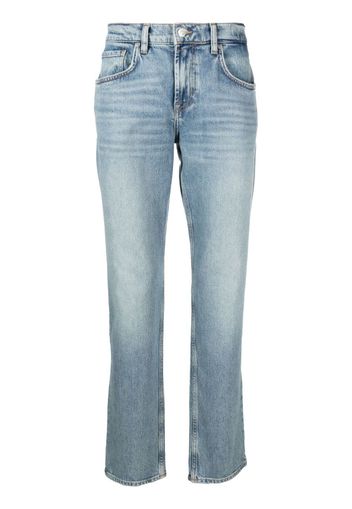 7 For All Mankind The Straight Waterfall jeans - Blau