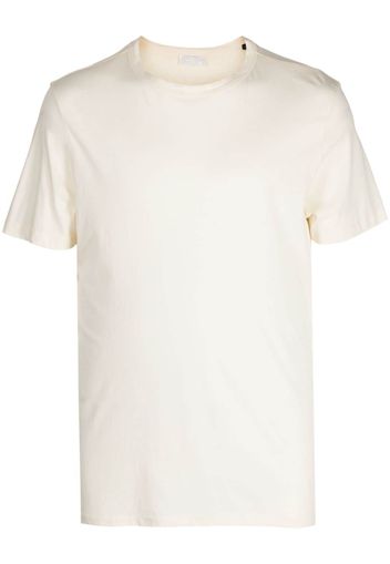 7 For All Mankind round-neck cotton T-shirt - Weiß