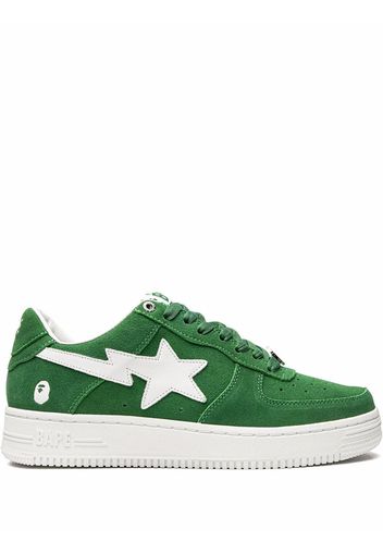 A BATHING APE® BAPE STA low-top sneakers - Grün