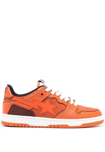 A BATHING APE® SK8 STA low-top sneakers - Orange