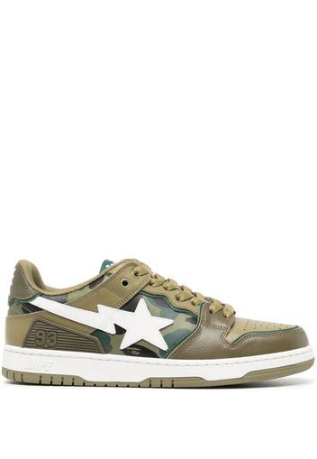 A BATHING APE® BAPE Sk8 Sta #2 lace-up sneakers - Grün