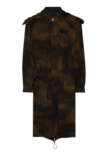 A-COLD-WALL* 'Terrain' Parka mit Camouflage-Print - Mehrfarbig