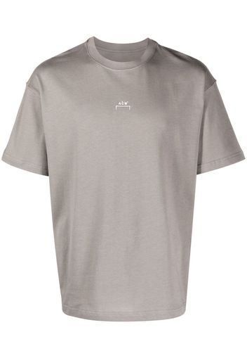 A-COLD-WALL* embroidered logo T-shirt - Grau