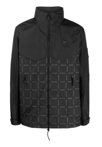 A-COLD-WALL* logo-print jacket - Schwarz